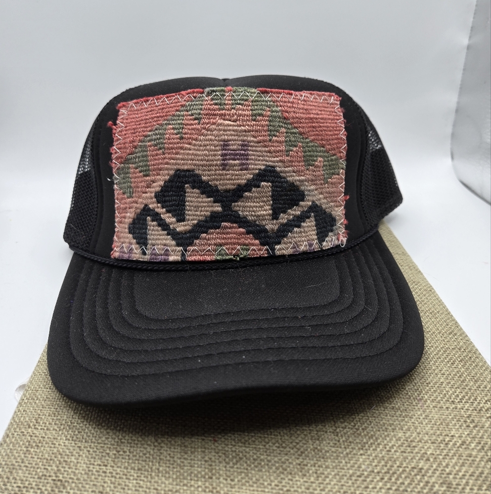 Orijinal Black And Multicolor Patterned Women's H… - image 1